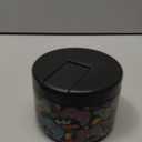 Pawtong 12oz Insulated Vacuum Food Jar with Buckle Lid Wide Mouth Soup Thermo for Hot Food Kids Leakproof Stainless Steel Lunch Container (Black-Game)