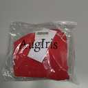 Women's Bustier Corset Crop Tank Tops Sleeveless Trendy Scoop Neck for Women Going Out Tops Summer Sexy High Impact (Red, S)