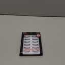 Ardell False Eyelashes Demi Wispies Black, 1 pack (6 pairs per pack)