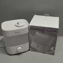 SimerSure Top Fill Humidifier, 2L Water Tank for Bedroom, 28H Long Lasting White Air Humidifier for Large Room, Ultra Quiet 25dB Cool Mist for Baby, Plants, Office, Easy to Clean & Fill