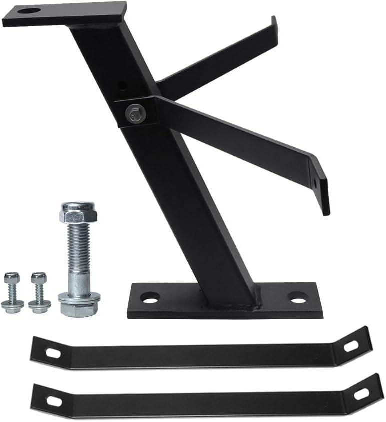 lifgarfe Lawn Mower Trailer Tow Hitch Garden Tractor Tow Hitch Fit for John Deere Cub Cadet Husqvarna Riding Mowers