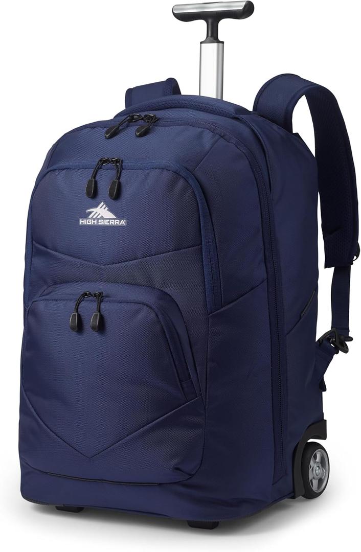High Sierra Freewheel Pro Wheeled Backpack, True Navy, 21" High Sierra Freewheel Pro Wheeled Backpack, True Navy, 21"