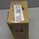 Home EC Premium Stainless Steel Sea Salt and Pepper Grinder Set Of 2 - Adjustable Ceramic - Tall Glass Salt and Pepper Shakers - Kitchen Spice Mill W/Funnel & EBook