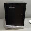 BODEGA [Upgraded 12 Volt Refrigerator, RV Refrigerator APP Control, 45L(1.6cu.ft) RV Fridge and Freezer, Electric Cooler with Lock, (-4-46) Fridge freezer 12/24V DC for Truck, RV, Camping, Travel (Black)