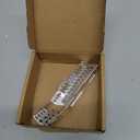 Front Bumper Tabs/Reinforcement Mounts/Repair Kit Compatible with Ford Mustang 2015 2016 2017, For Front Bumper