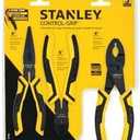 Stanley Hand Tools 84-056 3 Piece Heavy Duty Combination Pliers