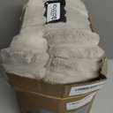 BALANCE Cat Bed Kitten Bed, Washable Round Cat Beds for Indoor Cats, Super Soft Plush Faux Fur Pet Bed for Puppy and Kitten with Anti-Slip Bottom (Wind Chime)