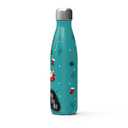 Christmas Stainless Steel Insulated Water Bottle, Double Walled Cola Shape Insulated Sports Water Bottles Keep Cold for 16 Hours and Hot for 10 Hours