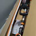 WORX Cordless String Trimmer & Lawn Edger, 12'' Electric Weed Wacker with Command Feed, 20V Weed Eater with 5.5 LBS, Battery & Charger Included, WG163.8