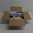 50 Pcs Christian Church Fans Handheld Bulk Prayer Parlor Handheld Fans Lord's Prayer Bible Verses Inspirational Scripture Christian Religious Gift Present (50Pcs scenery)