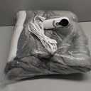 Eydna Electric Heated Blanket Throw Size 50"x60", Fast Heating Throw, Soft Microplush for Sofa & Office,6 Heating Levels & 1-10 Hours Auto Off, Machine Washable, Gifts for Family-Gray