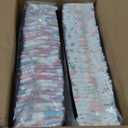 The Honest Company Comfort Dry Disposable Diapers for Sensitive Skin, Hypoallergenic, Rose Blossom + Tutu Cute, Club Box Size 1 (814 lbs), 78 Count