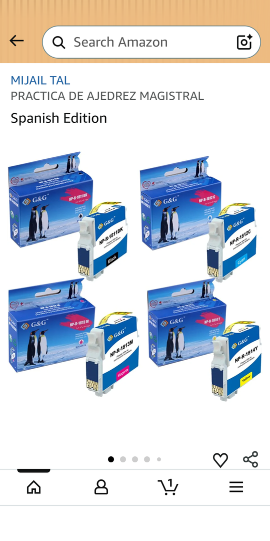 PRACTICA DE AJEDREZ MAGISTRAL, Pack of 3