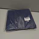 2 x Newrara Graduation Unisex Matte Adult Graduation Cap with Tassel (Blue)