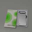 Magnetic Ultra Thin Frosted Designed for iPhone Air Frameless Case 6.5 inch [Compatible with MagSafe] Slim Minimalist Lightweight Matte Hard Cover Protective Borderless Case- Silvery