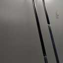 2 Metal Bars 4Ft x 1In