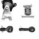 4pcs Engine Motor and Trans Mount Kit Compatible with Civic 2006 2007 2008 2009 2010 1.8L Replacement for A4534 A4543 A4546 A4530