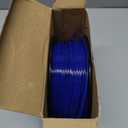FLASHFORGE PETG Pro Filament 1.75mm Blue, 3D Printer Filament 1kg (2.2lbs) Spool, Dimensional Accuracy +/- 0.02mm, 3D Printing Filament for Various Mechanical Parts, Waterproof Parts