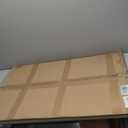 4 Pack Trifold Poster Board 48" X 36", IKAYAS Double Sided White Poster Boards, Science Fair Display Boards Posterboard Foamboard for Mounting, Prints, Art, Display, Projects Classroom Supplies