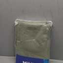 MIULEE Linen Texture 90 Inches Curtains for Bedroom 100% Blackout Thermal Insulated Sage Green Curtains Grommet Room Darkening Curtains/Draperies for Living Room Nursery 52x90 Inch (2 Panels)