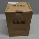 Solar Lantern Outdoor Table Lamp: Portable Hanging LED Lights - Waterproof Decorative Lights for Patio Camping