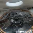 20" Outdoor Ceiling Fans with Lights for Patios, Waterproof Plug in Ceiling Fan with Remote, 3CCT Dimmable, Reversible, Gazebo Fan with Hanging Hook for Canopy, Pergola, Porch