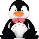 59" Penguin Stuffed Animal-Giant Penguin Plush Big Stuffed Penguin Birthday for Kids Boys Girls