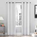 Sun Zero Cyrus Thermal 100% Blackout Grommet Curtain Panel Pair 40" x 84"