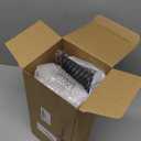 Suclain 3 Pcs Glass Coffee Containers Coffee Station Organizer Set, Airtight Bean Storage Jars with Shelf,labels,spoon, Base and Pen,for Sugar, Candy, Oats, Nuts(Black)