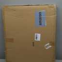 PEALSN 20x28 Picture Frame Set of 2, Display Pictures 16 x 24 with Mat or 20 x 28 without Mat for Wall Mounting Display, Poster Frames, Black