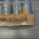 V8 Energy Peach Mango Energy Drink, 8 fl oz Can (24 Pack)