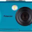Polaroid IS049 HD Waterproof 16MP Digital Camera, 2.4 LCD Display Portable Handheld Action Waterproof Digital Camera, Teal