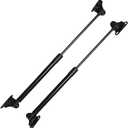 20inch 20-200lb 89-890N Gas Struts Spring Shock Gas Prop Hydraulic Lift Supports with Mount Bracket for Boat Hatches Box Lid Cabinet RV Camper Bed Trap Door 2Pcs (20inch 100lb 445N)