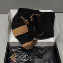 FuelMeFoot 3 Pack Copper Compression Socks - Compression Socks Women & Men Circulation - Best for Medical,Running,Athletic (Large-X-Large, 00 Black)