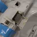 Bio Bidet BB2000 Bliss Electric Bidet Toilet Seat, Warm Water with Air Dryer, Heated Seat with Sensor and Slow Close Lid, Night Light, Remote Control, Elongated, White