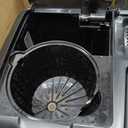 Hamilton Beach FlexBrew Trio 2-Way Coffee Maker, Compatible with K-Cup Pods or Grounds, Combo, Single Serve & Full 12c Pot, Black - Fast Brewing (49902)