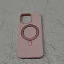 Designed for iPhone 16 PRO MAX Case Built-in Magnetic 360Invisible Stand [Military Drop Protection] [Compatible with MagSafe] Shockproof Skin Friendly Matte for 16 Pro Max Case 6.9in, Pink