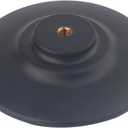 Flex Adhesive Ball Base with 1/4-20 Female Screw, Anti-Slip & Waterproof Design, 3.5" Massive Surface Strong Hold