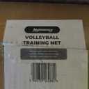 Volleyball Setter Trainer Net Setting Training Equipment Target Practice Indoor or Outdoor, Adjustable Height (4.6 ft-9.8 ft) and Angle for Serving Spiking Drills System