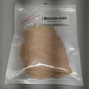 2 Pcs Wig Caps Bamboo Fiber Wig Cap Elastic Breathable Wigs Grip Cap Wig Liner Cap (Beige)