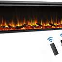 LegendFlame Austin in Wall Recessed & Wall Mounted Electric Fireplace (72")