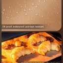 Parchment Paper Sheets, 9x13 In Non-Stick Precut Baking Parchment for Baking, Grilling, Air Fryer, Steaming, and More (Unbleached) - Quarter Sheet Size, Perfect for Bread, Cakes, Cookies, 100PCS