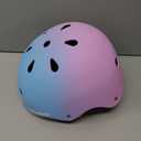 CELOID Kids Bike Helmet,Toddler Skateboard Helmets for Ages 5-8-9 Years Boys Girls,Adjustable Multi-Sport Bicycle Skateboarding Football Roller Scooter Rollerblade Balance Bike Helmet,Violet Blue XS