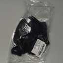 Plusexy Women's Push Up Strapless Bra Thick Padded Underwire Convertible Multiway Bras (36C, Black)