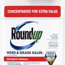 Roundup Weed & Grass Killer Concentrate, Use in and Around Flower Beds, Walkways and Other Areas of Your Yard, 1 gal.