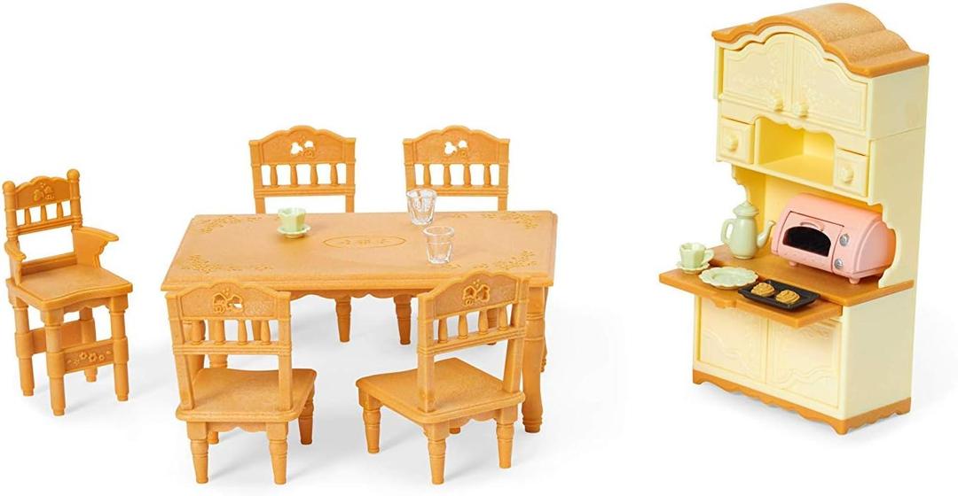 Calico Critters Dining Room Set - A Must-Have Accessory for Your Critter Home