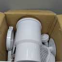 TonGass Complete-Set SP1091WM Thru-Wall Skimmer Kit Compatible with Hayward Above-Ground Pool Skimmers, Wide Mouth Through Wall Skimmer Set for SP1091WM Dyna-Skim Above-Ground Pool Skimmers