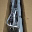 Drive Medical Tub Transfer Bench for Bathtub - Safer, Independent Bathing Aid - Height Adjustable Bench - Sturdy Aluminum Construction - Comfortable Backrest Support - 350 Lb Capacity