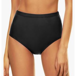 Bellecarrie Women's High Waisted Bikini Swim Bottoms Full Coverage Tankini Swimsuit Bottoms Dance Briefs size M