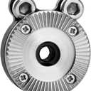 NICEYRIG Rosette Mount Adapter (M6 Thread Diameter 31.8mm) Applicable for DSLR Camera Cage, Handle, Wooden Handgrip, Rig